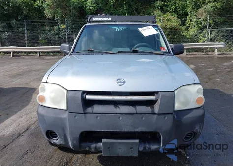 2002 Nissan Frontier Desert Runner Xe-V6 из США, поврежденный, VIN 1N6ED26T12C373375